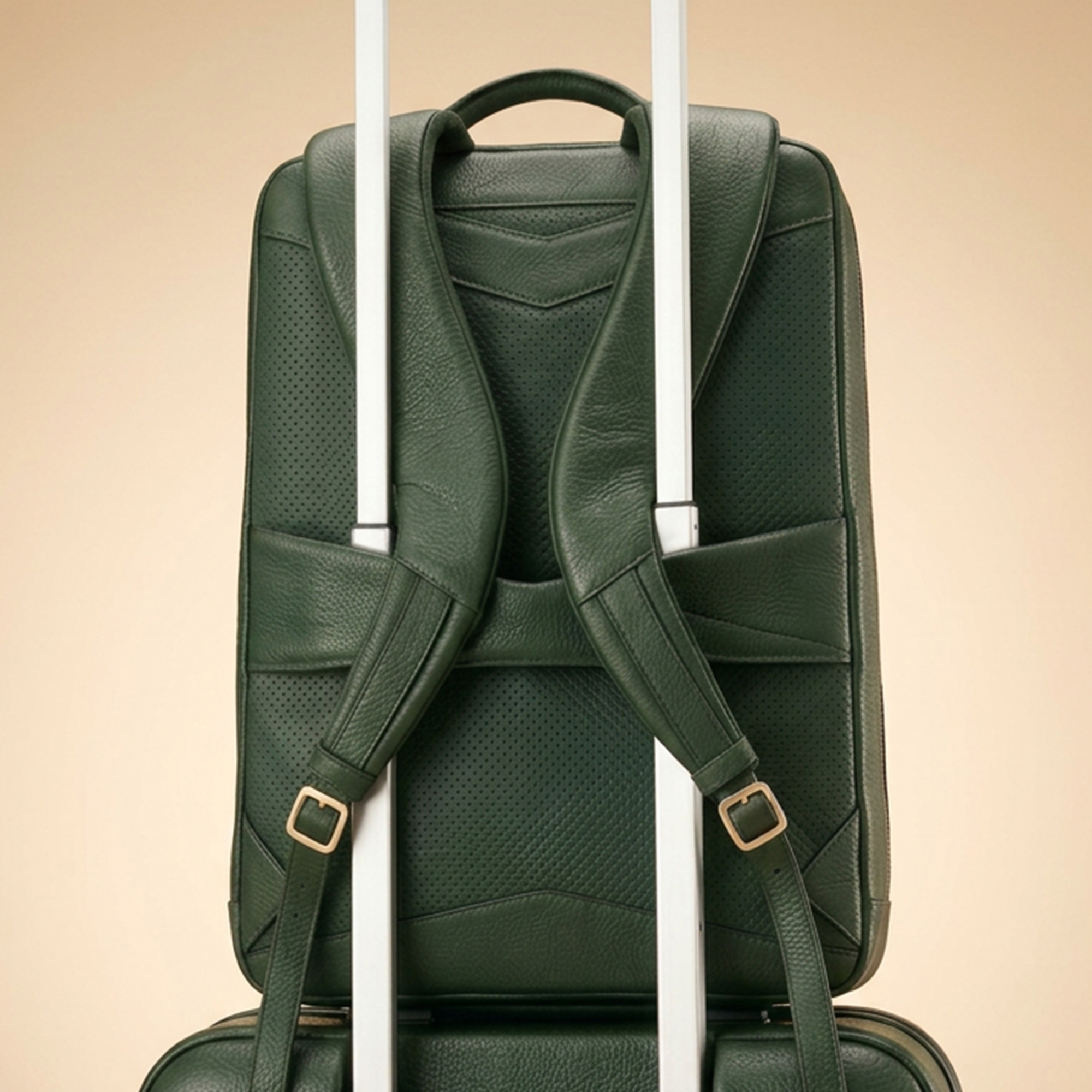 Brown Backpack