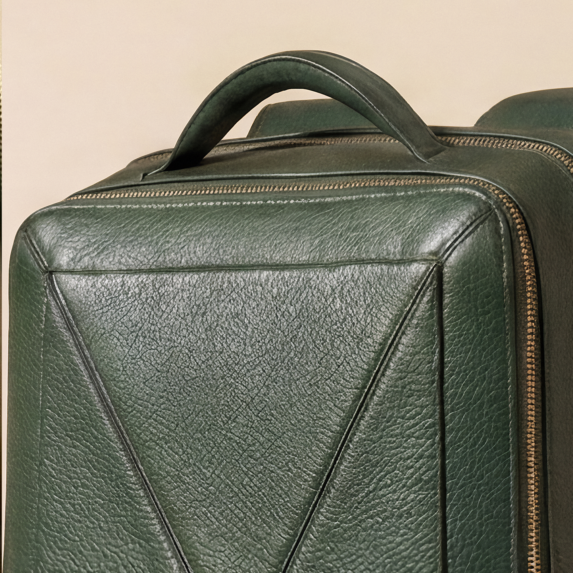 Brown Backpack