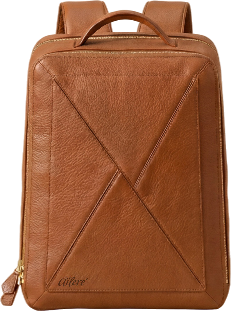 Brown Backpack