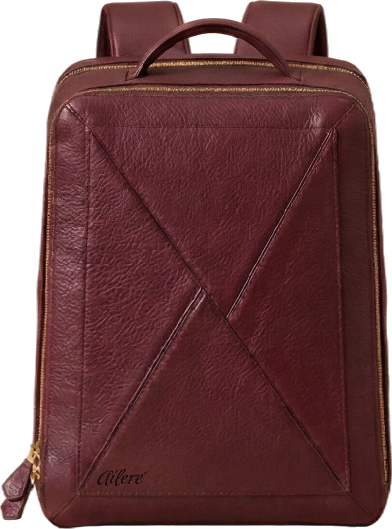 Burgundy Backpack