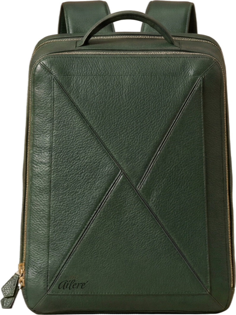 Emerald Green Backpack
